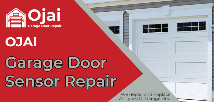 garage door sensor repair in Ojai