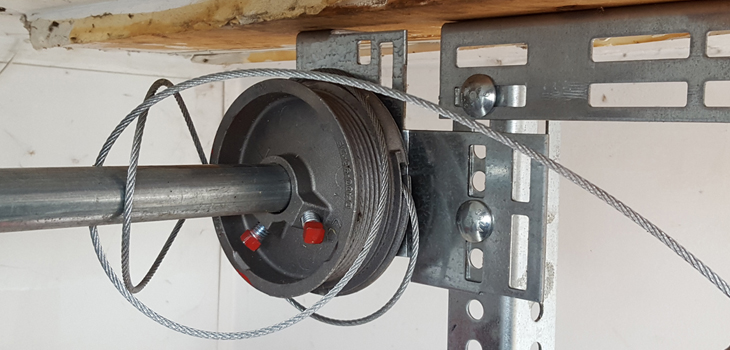 emergency garage door drum repair in Ojai